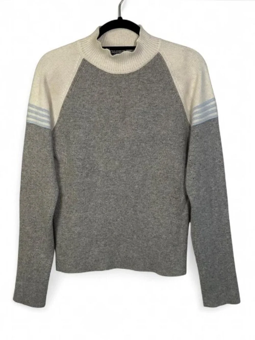 Polo Jeans Co Ralph Lauren Angora Rabbit Hair Blend Knit Sweater